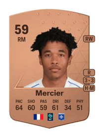 Nicolas Mercier Common 59 OVR
