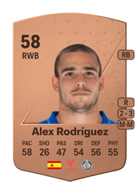 Alex Rodríguez Common 58 OVR