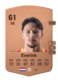 Luca Everink Common 61 OVR