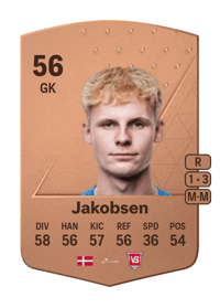 Tobias Haahr Jakobsen Common 56 OVR
