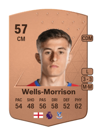 Jack Wells-Morrison Common 57 OVR