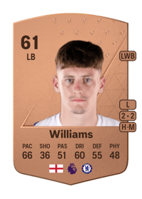 Dylan Williams Common 61 OVR