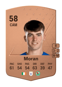 Andrew Moran Common 58 OVR