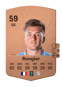 Matthieu Rongier Common 59 OVR