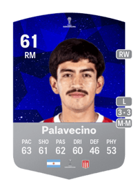 Nicolás Palavecino CONMEBOL Sudamericana 61 OVR