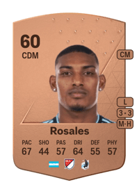 Joseph Rosales Common 60 OVR