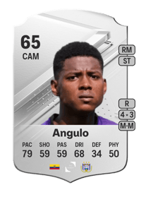 Nilson Angulo Rare 65 OVR