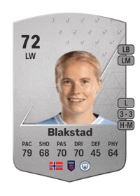 Julie Blakstad Common 72 OVR