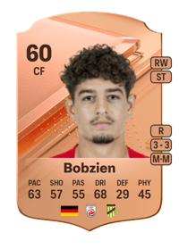 Ben Bobzien Rare 60 OVR