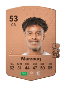 Mohammed Marzouq Common 53 OVR