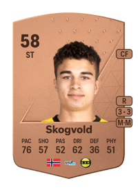 Henrik Skogvold Common 58 OVR