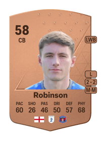 Jack Robinson Common 58 OVR