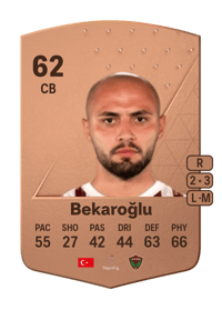 Burak Bekaroğlu Common 62 OVR
