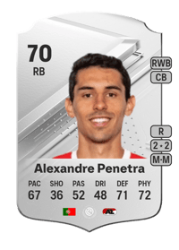 Alexandre Penetra Rare 70 OVR