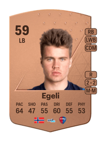 Vetle Walle Egeli Common 59 OVR