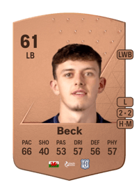 Owen Beck Common 61 OVR