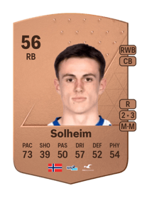 Vegard Solheim Common 56 OVR