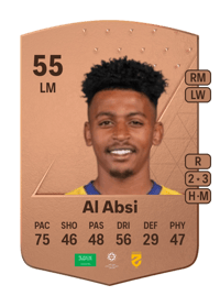Khalil Al Absi Common 55 OVR