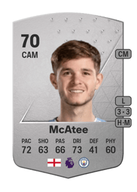 James McAtee Common 70 OVR