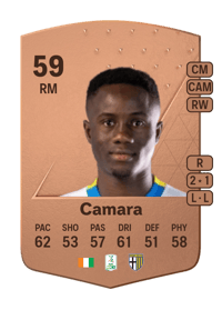 Drissa Camara Common 59 OVR