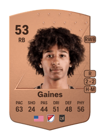 Julian Gaines Common 53 OVR