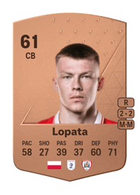 Kacper Lopata Common 61 OVR