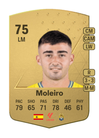 Moleiro Common 75 OVR