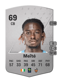 Bamo Meïté Common 69 OVR