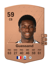 Axel Guessand Common 59 OVR