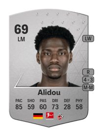 Faride Alidou Common 69 OVR