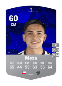 Nicolás Meza CONMEBOL Sudamericana 60 OVR