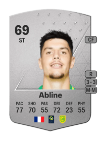 Matthis Abline Common 69 OVR
