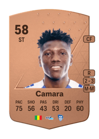 Amadou Camara Common 58 OVR