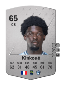 Étienne Kinkoué Common 65 OVR