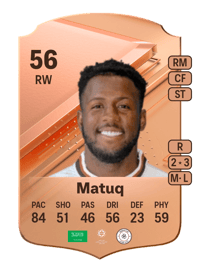 Abdullah Matuq Rare 56 OVR