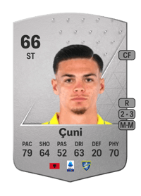 Marvin Çuni Common 66 OVR