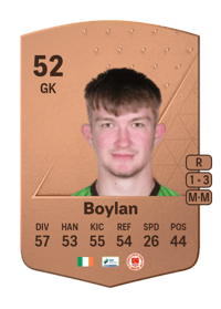Matt Boylan Common 52 OVR