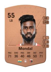 Hira Mondal Common 55 OVR