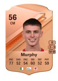 Adam Murphy Rare 56 OVR