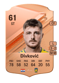 Marko Divković Rare 61 OVR