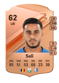 Enes Sali Rare 62 OVR