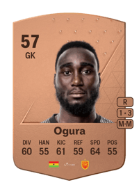 Emmanuel Ogura Common 57 OVR