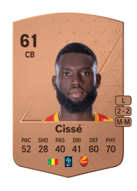 Nadjib Cissé Common 61 OVR