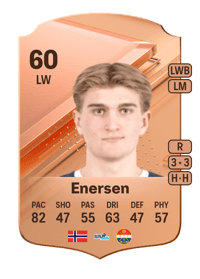 Ole Enersen Rare 60 OVR