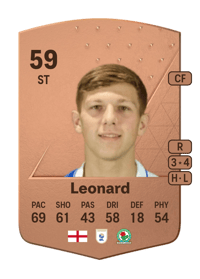 Harry Leonard Common 59 OVR