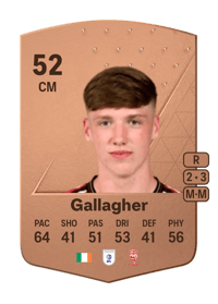 Oisin Gallagher Common 52 OVR