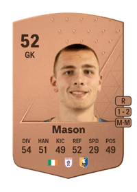 Owen Mason Common 52 OVR