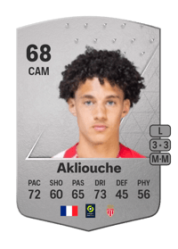 Maghnes Akliouche Common 68 OVR
