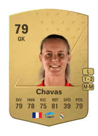 Mylène Chavas Common 79 OVR