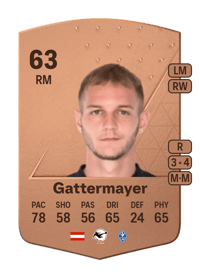 Angelo Gattermayer Common 63 OVR